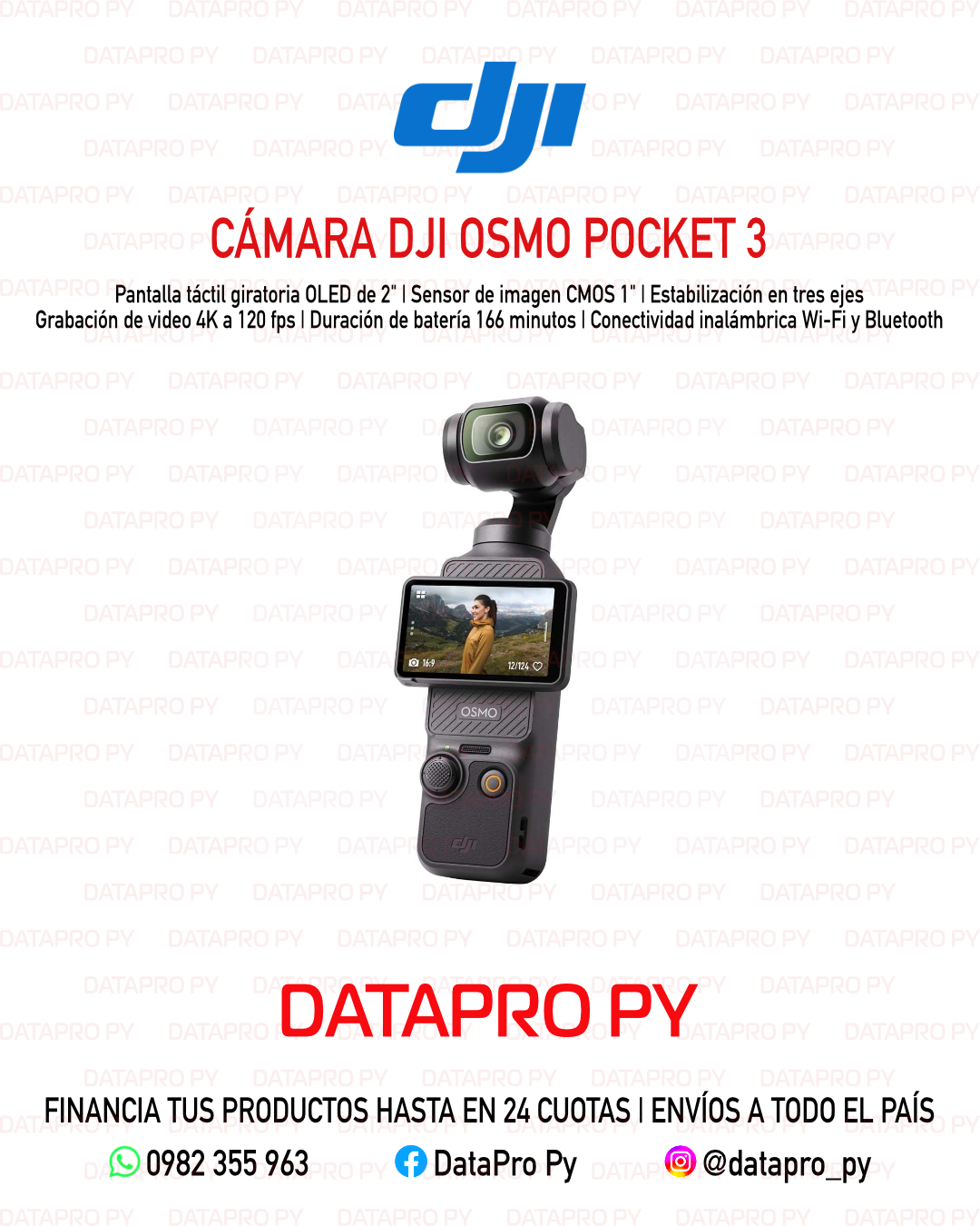 Cámara DJI Osmo Pocket 3